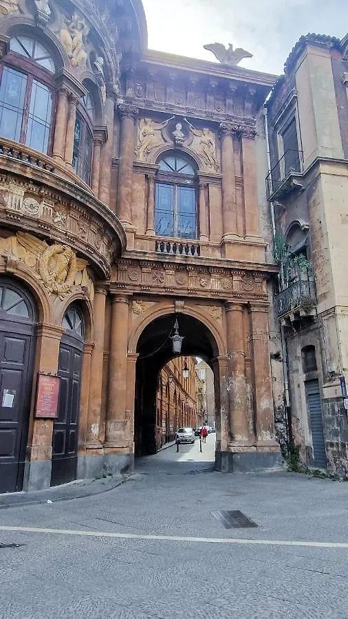La Casa Dietro Le Quinte Apartment Catania
